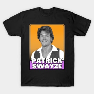 Patrick swayze (retro) T-Shirt